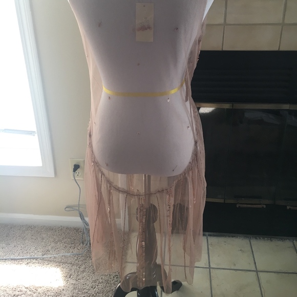 Sheer beaded dress - Picture 2 of 4